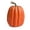 A009- Saffron, variant on Black Halloween Pumpkin Decor, Artificial Rustic Farmhouse Style Fall Pumpkin Decor for Home, Halloween Table Decor Thanksgiving Centerpiece Kitchen Decoration, 1 Piece