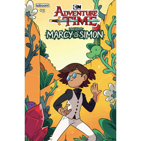 KaBOOM! Adventure Time Marcy & Simon #2 [Ray Tonga Simon Variant (Best Time To Sail In Tonga)