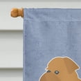 thumbnail image 3 of Brussels Griffon Welcome Flag Canvas House Size, 3 of 4