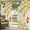 Beige, variant on Outdoor Curtains for Patio Waterproof, Forsythia Flowers Outdoor Privacy Panels Grommet, Spring Yellow Floral Hummingbird Blue Plaid Blackout Outside Curtains for Porch/Cabana 54"x84", 1 Panel