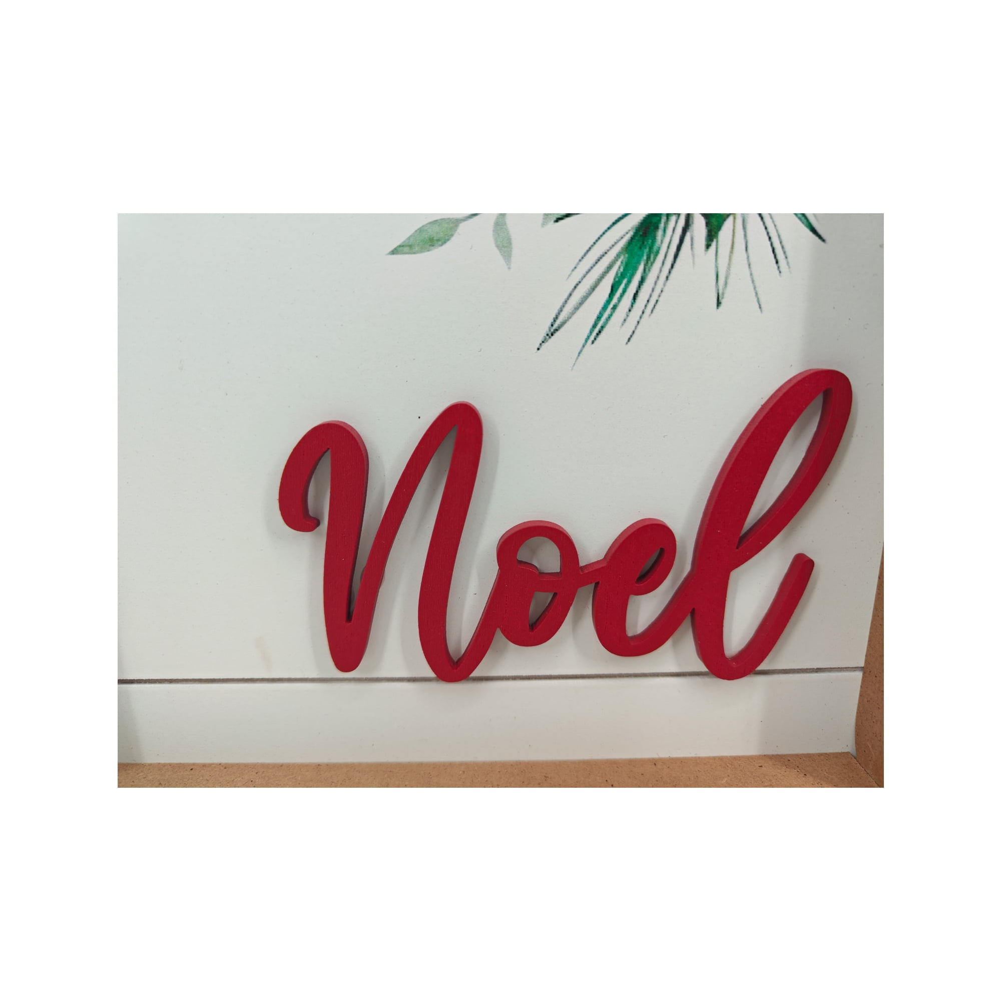 Holiday Time GT Noel TT Sign