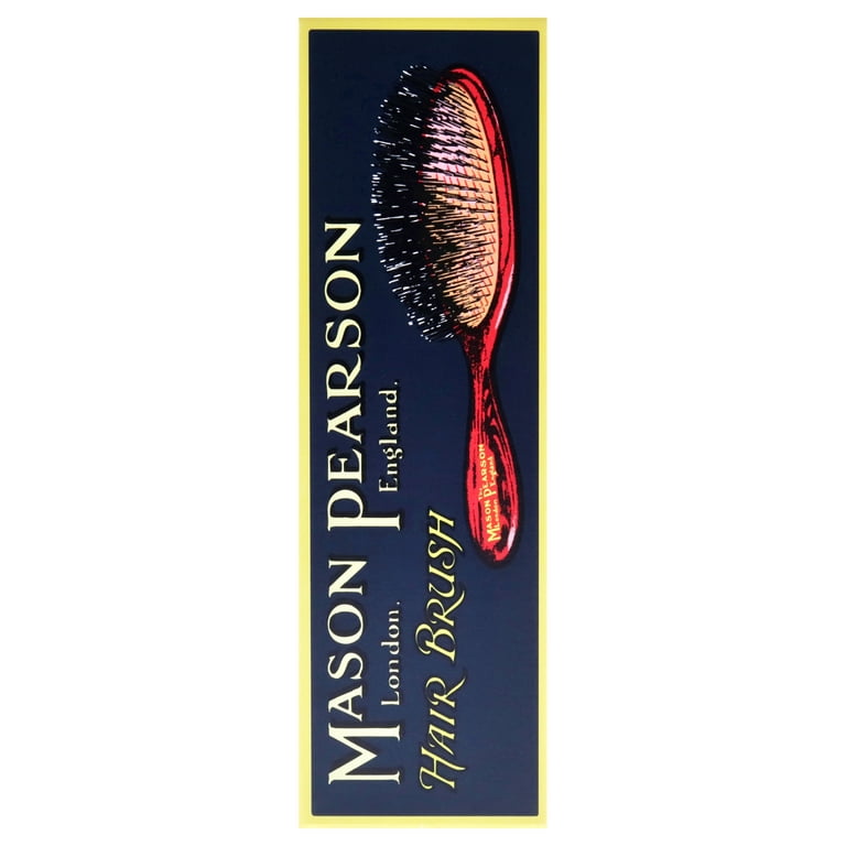 Mason Pearson Pocket Sensitive Pure Bristle Brush - SB4 Blue , 1 Pc Hair  Brush