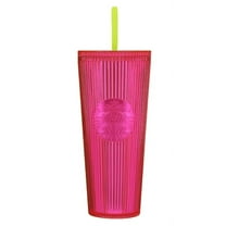 Starbuck 24oz Iridescent Magenta Double-Walled Tumbler