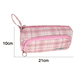 thumbnail image 2 of Estuche para lápices con compartimentos independientes con cremallera y correa para el asa Colección Multi Compartimentos Rosa, 2 of 5