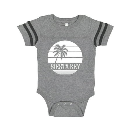 

Inktastic Siesta Key Florida Beach Trip Gift Baby Boy or Baby Girl Bodysuit