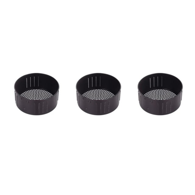 Injueey Cesta de repuesto para freidora de aire negra, conveniente para reemplazar, compacta, duradera y confiable Type1 NO1