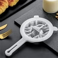 thumbnail image 3 of Kitchen Ultra Fine Nylon Filter Food Yogurt Mesh sieve Plastic mesh Strainer with Handle Mini Brine Shrimp separation Mesh for filtering juice Milk honey, 3 of 6