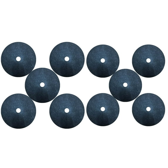 SDJMa Tree Weed Barrier Mat, Non-Woven Degradable Garden Weed Barrier Landscape Fabric Mulch Ring Tree Protector