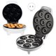thumbnail image 3 of Máquina para hacer mini donas ckepdyeh, 110 V, para uso doméstico, color blanco, con enchufe estadounidense, 3 of 7