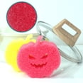 thumbnail image 1 of LSLJS Halloween Éponge de Nettoyage de Citrouille Éponge de Vaisselle de Cuisine Appareil de Nettoyage de Cuisine, Décorations d'Halloween, 1 of 5