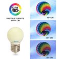 thumbnail image 7 of Viribright G15 Globe LED Light Bulb (12 pack) 25 Watt Replacement, E26 Base, Warm White (2700K), 90+ CRI, 7 of 7