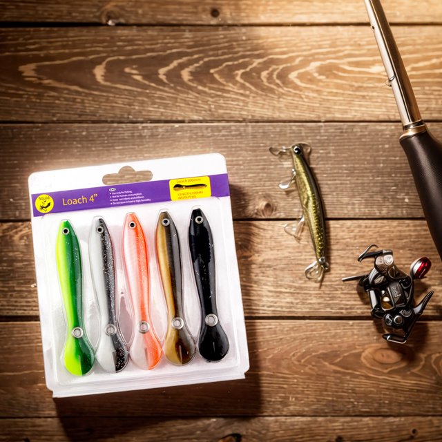 5 uds 10cm cebo de pesca Artificial para lubina accesorios de pesca de trucha