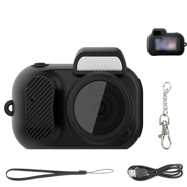 HD 1080p Mini Camera With Built-in Screen Portable Vintage Small Camera For Home Campus Vlog CCD Can Upload To Mobile Phone