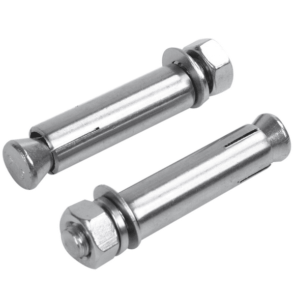 4X M8X60mm Wall Concrete Brick Expansion Screws Closed Hook Anchor Bolts