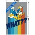 thumbnail image 3 of Disney Donald Duck - What Wall Poster, 14.725" x 22.375", 3 of 6