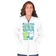 thumbnail image 4 of Tootsie Pop Mr Owl Original Sucker Zip Up Hoodie Men's Women's Brisco Brands S, 4 of 5