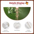 thumbnail image 3 of Rateoe Friut Avocado Pattern Christmas Tree Skirt with Ties , Christmas Tree Decorations, Farmhouse Christmas Decor Xmas Holiday Decorations-30", 3 of 6