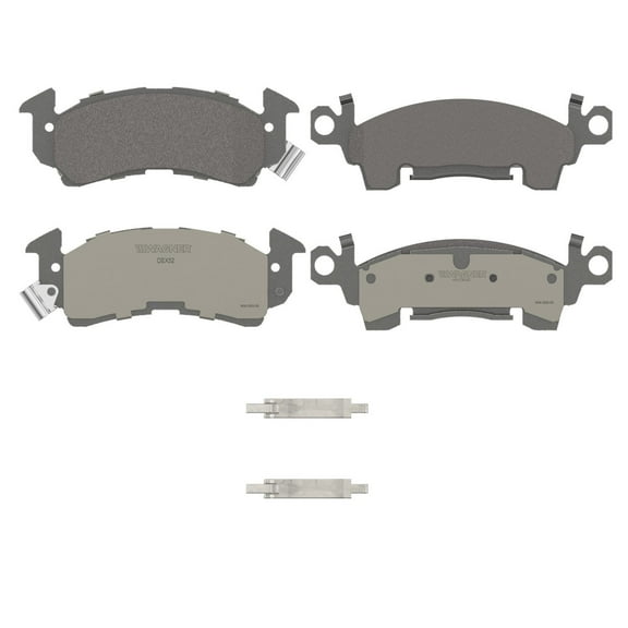 Wagner OEX OEX52 Disc Brake Pad Set Premium Ceramic