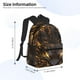 thumbnail image 2 of Disketp Cool Black Gold Dragon Mochila Ligera Clásica con Múltiples Bolsillos, Mochila Casual para Hombre y Mujer, Ideal para Escuela, Trabajo y Viajes, 2 of 6