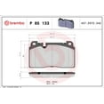 thumbnail image 4 of Brembo P85133 Premium Low-Met OE Equivalent Pad, 4 of 4
