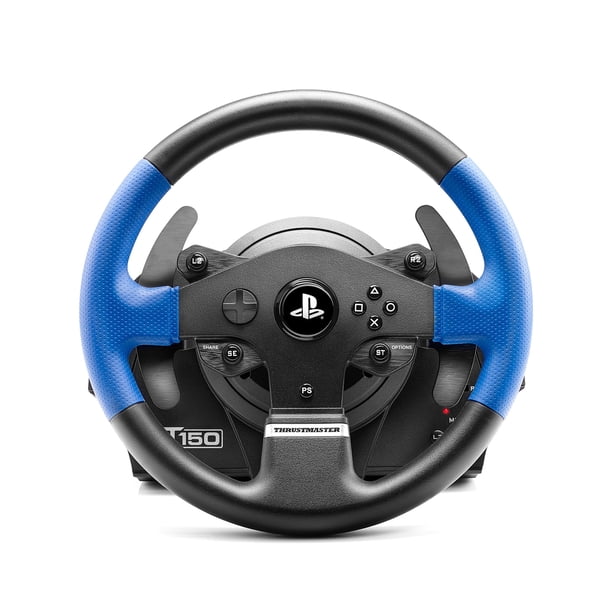 Thrustmaster T150 RS Steering Wheel and Pedals for PS5, PS4, PC