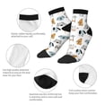 thumbnail image 5 of Pofeuu Puppy Print 30cm Socks, Adult Running Hiking Socks for Youth and Adult, 5 of 7