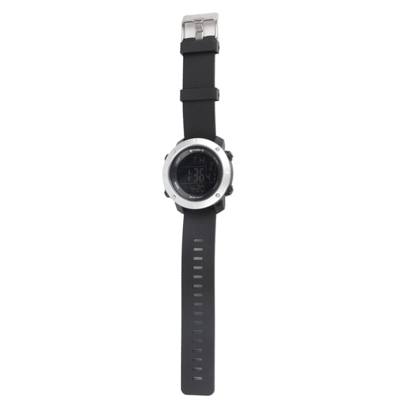 BIMZUC Men's Digital Sports Watch Waterproof Multi-Function Dual Time Wristwatch Large 1.97 in / 50 mm Face Stopwatch Alarm