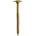thumbnail image 3 of GRK Fasteners 5914908 93 Rondelle N ° 8 x 1,5 Pouces Vis d'Armoire de Zinc Jaune, 3 of 3