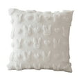 thumbnail image 2 of Easter Pillow 18X18 Inch Easter Pillows Bunny Soft Plush Pillow for Sofa Livingroom Couch Cushion Easter Decorations, 2 of 6