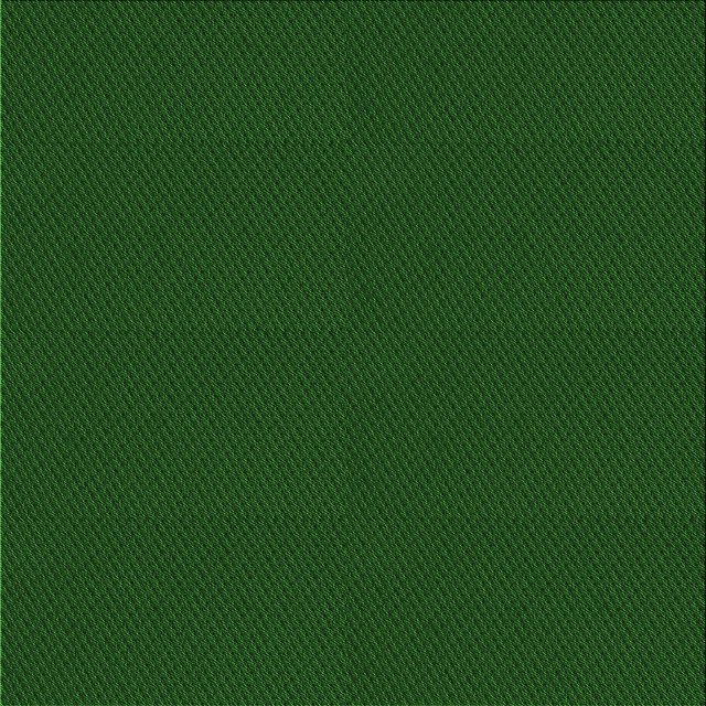 Ahgly Company Tapis d'Intérieur Lavable en Machine Carré Vert Transitionnel, 7 Pieds Carré
