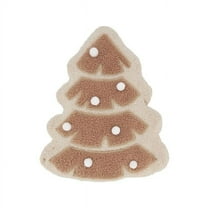 Christmas Tree Poly Filled Throw Pillow