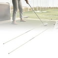 thumbnail image 6 of GARENDE 2 Pieces Golf Alignment Stick Golf Alignment Rod for Beginners Golf Training White, 6 of 9