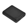 thumbnail image 1 of amagogo DIY Power Bank Box Lightweight Small 4x18650 for Vacation Cellphone Shopping black Fast charging, 1 of 8