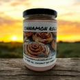 thumbnail image 2 of Cinnamon Rolls Vegan Coconut Soy 12 oz/ 355 ml Candle Hand-poured, Eco-friendly, Clean Burning, Bakery, Food, Drink Wood Wick, 2 of 5