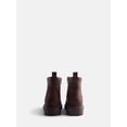 thumbnail image 4 of Wonder Nation Toddler Girls Sweater Knit Faux Leather Boots, 4 of 5