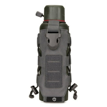 

Travel Bottle Bag Tactics Molle Bottle Bag Adjustable Molle Bottle Cage Suitable For 10.6-30 Oz Water Bottle