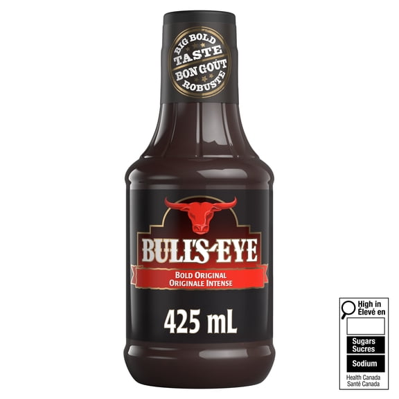 Bull's-Eye Bold Original BBQ Sauce, 425mL