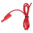 thumbnail image 3 of J.70021 Kit de prueba de conector banana para proyectos eléctricos, comprobador de voltaje, 32 A/1000 V, rojo, 3 of 14