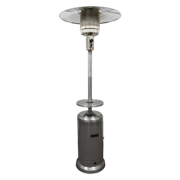 Hiland Stainless Steel Patio Heater with Table