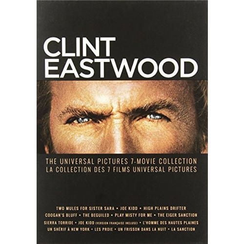 Clint Eastwood: La Collection Des 7 Films Universal Pictures (Bilingue)