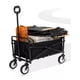 thumbnail image 1 of Carrito Vagon Plegable De Carga Multiusos Con Ruedas Camping negro, 1 of 8