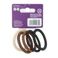 thumbnail image 4 of Goody Mini Coil Ponytailers Assorted Colors - 5Ct, 4 of 5