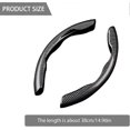 thumbnail image 2 of Carbon Fiber Steering Wheel Cover,Fits All D And Round Shape Models, 2 of 5