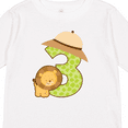 thumbnail image 4 of Inktastic Safari 3rd Birthday 3 Year Old Boys or Girls Long Sleeve Toddler T-Shirt, 4 of 5