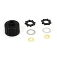 thumbnail image 2 of Losi Diff Housing and Spacers V100 LOS232064 Gears & Differentials, 2 of 2