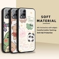 thumbnail image 5 of ABL-Phone Case For TCL T-Mobile Revvl6 Pro/T Phone Pro, Anti-dust Cover protective TPU Cute Shockproof Anti-knock Dirt-resistant Silicone Full wrap Back Cover Cartoon Soft case Durable, 5 of 9