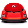 thumbnail image 5 of Acekid 12V Ride On Bumper Car Ride on Toy Gifts Electric Bumping Car with Remote Control Battery Display 360 Degree Spin LED Lights Red, 5 of 7