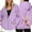 Light Purple, variant on HGIEYS Womens Zip Up Hoodies 2026 Casual Long Sleeve Zipper Sweatshirts Fall Winter Comfy Track Jackets with Pockets