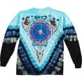 thumbnail image 2 of Men's Grateful Dead Midnight Hour Tie Dye Long Sleeve XX-Large Multi, 2 of 2
