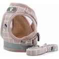 thumbnail image 1 of Jinsinto Adjustable Harness Vest Padded Reflective Soft Breathable Comfortable Leash for Small Dog Puppy (XS, Pink), 1 of 5